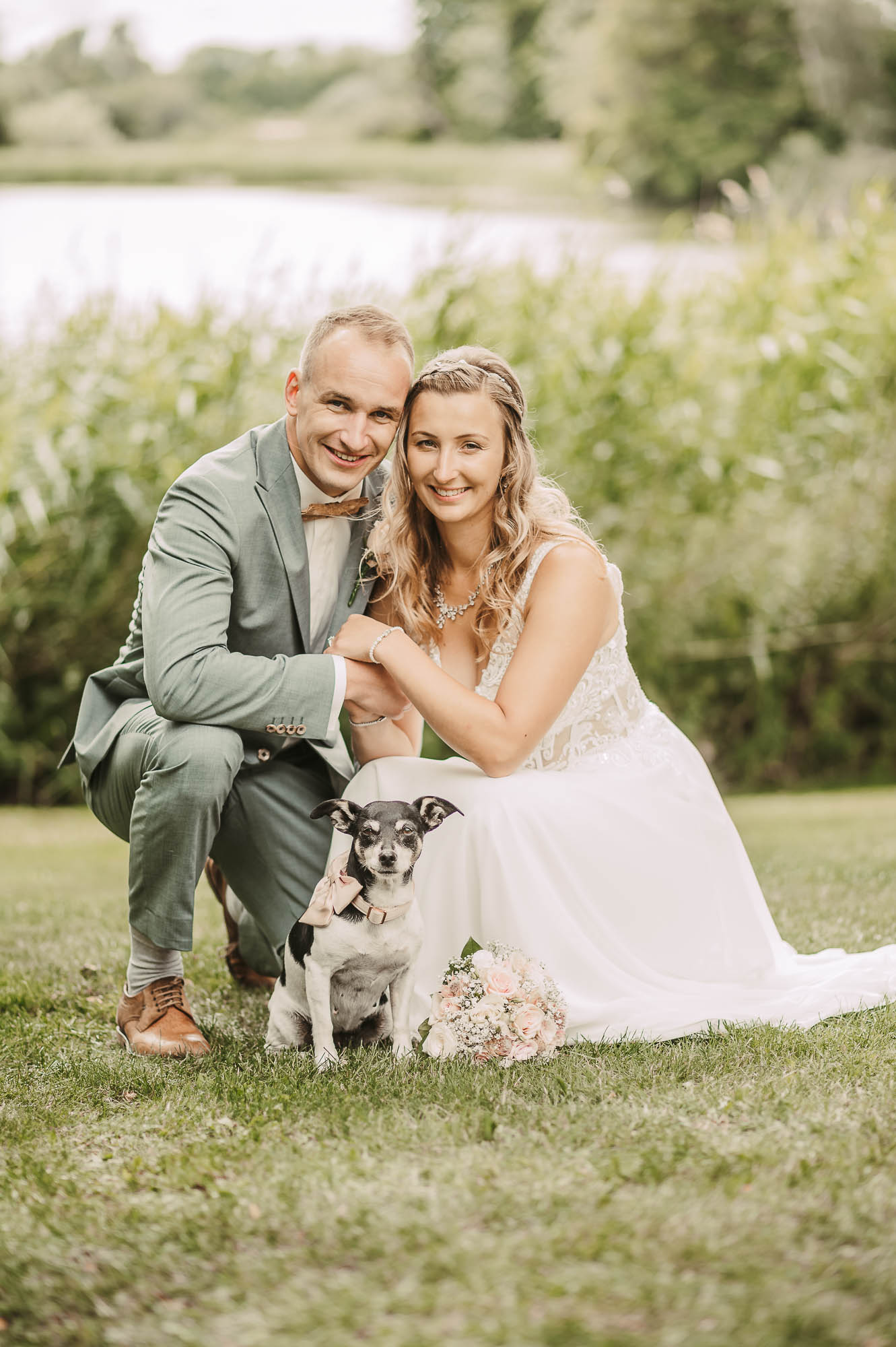 Beispielfotos 11 Hochzeit mit Hund - Heiraten mit Hund und deiner Hochzeitsfotografin