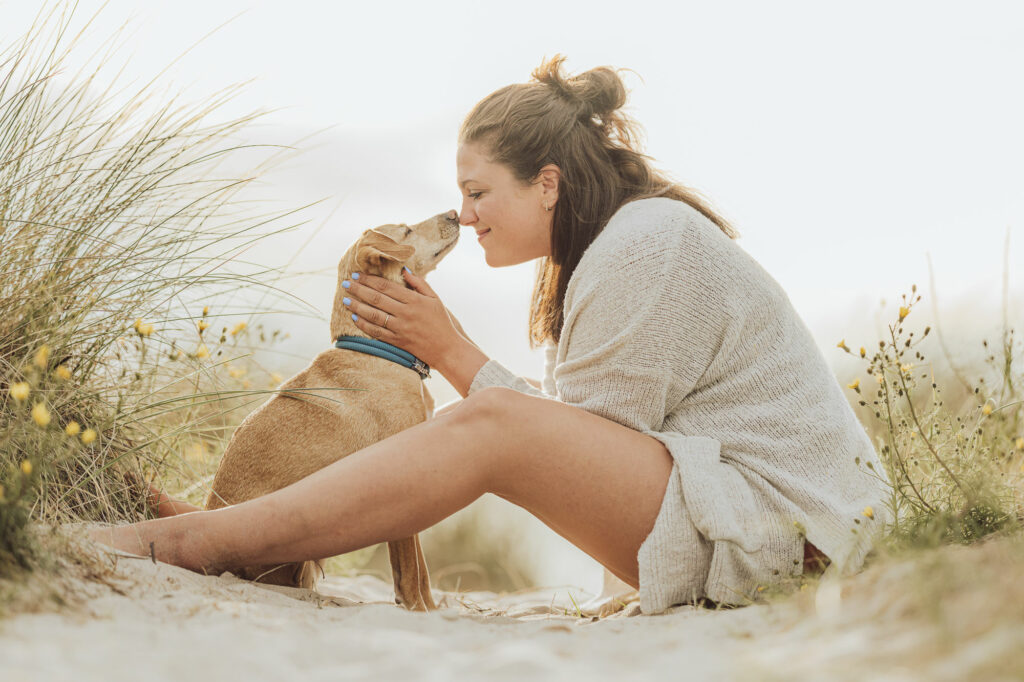 Authentische Hundefotografie in Rostock