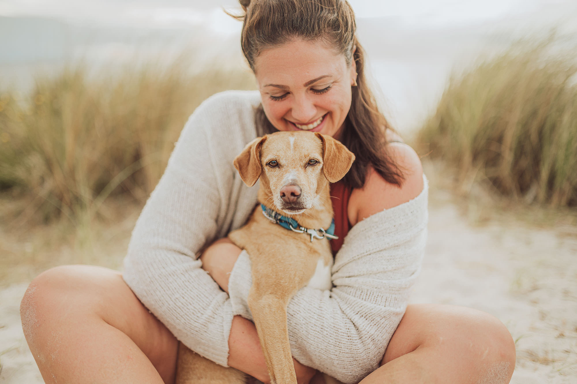 Authentische Hundefotografie in Rostock