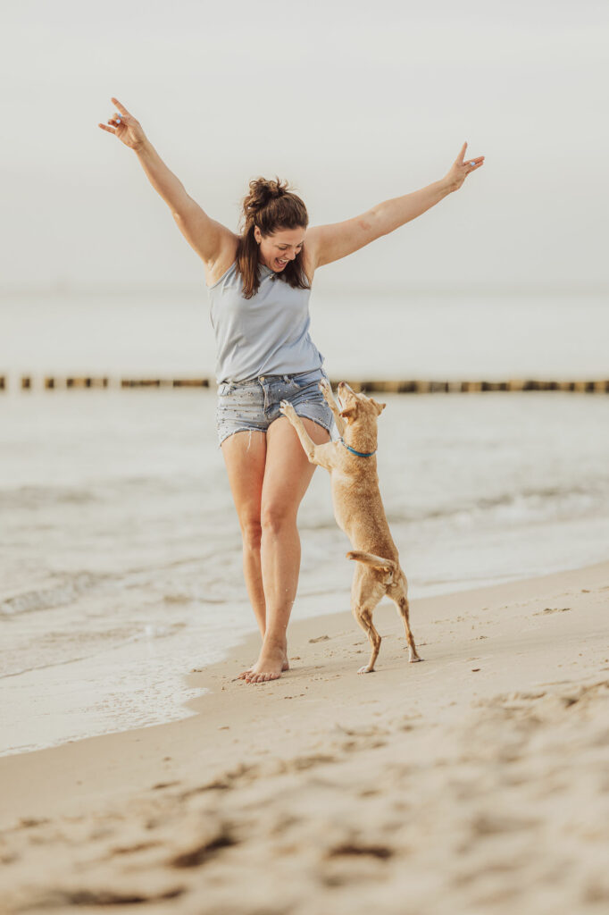 Authentische Hundefotografie in Rostock