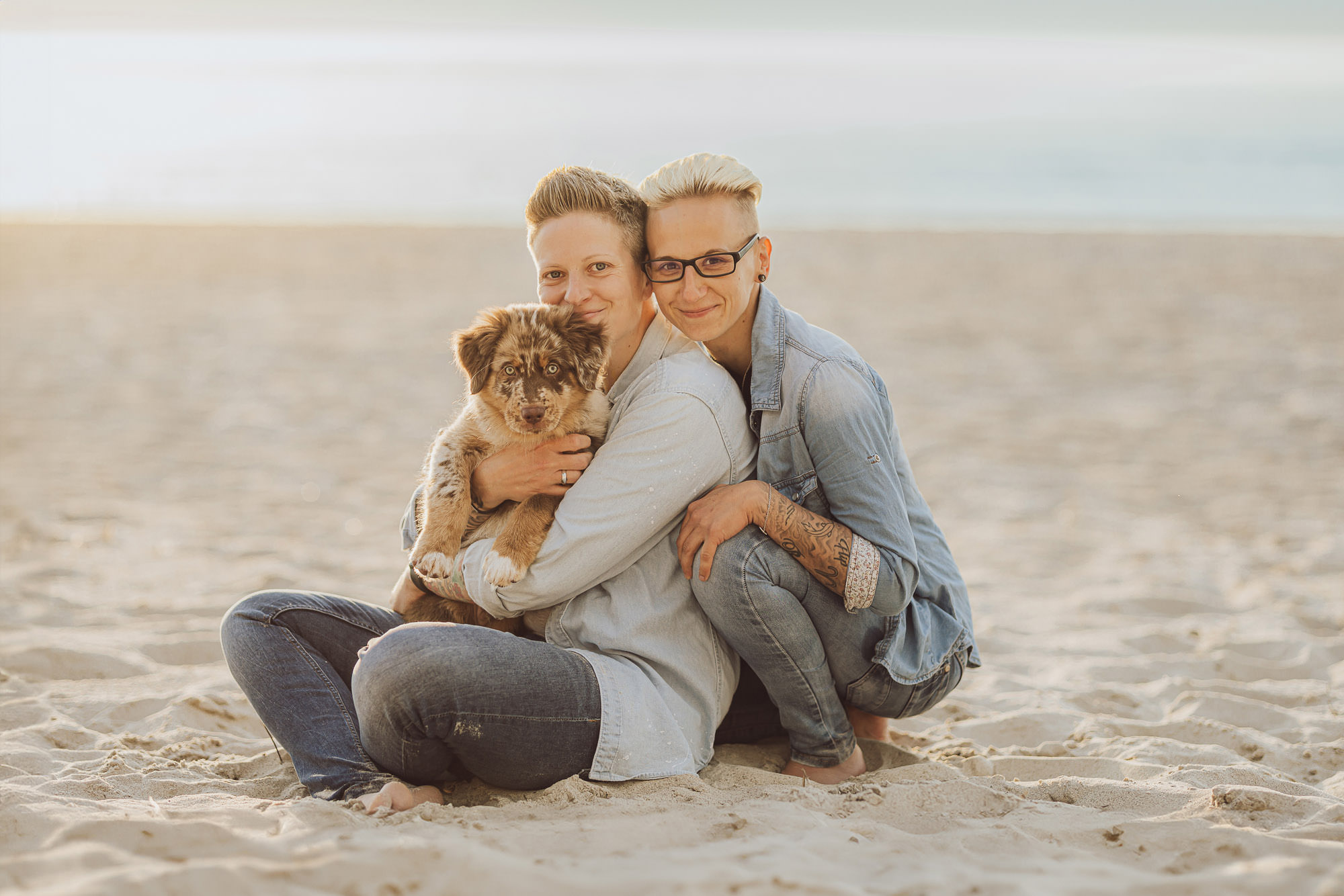 Beispielfotos Hundefotograf für Welpen - einmalige Erinnerungen in Rostock, Stralsund, Rügen und Schwerin