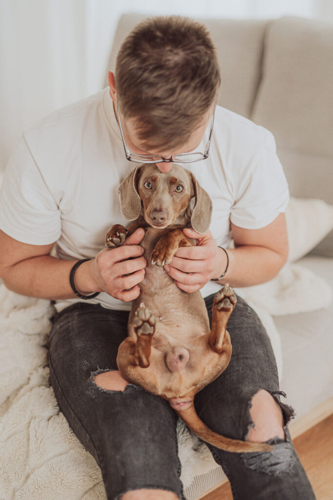 Hundefotograf mit Fotostudio in Rostock