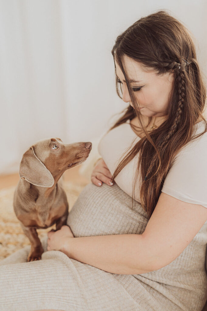 Fotograf in Rostock für Schwangere, Babybäuche und Neugeborene