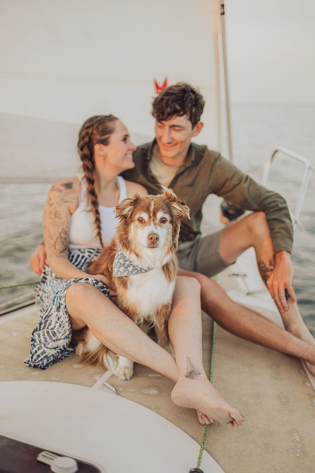 Fotoshooting mit deinem Hund Fotoshooting Ostsee mit Hund auf Segelboot 7