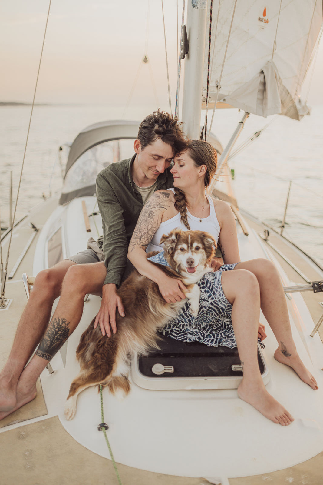Fotoshooting mit deinem Hund Fotoshooting Ostsee mit Hund auf Segelboot 8
