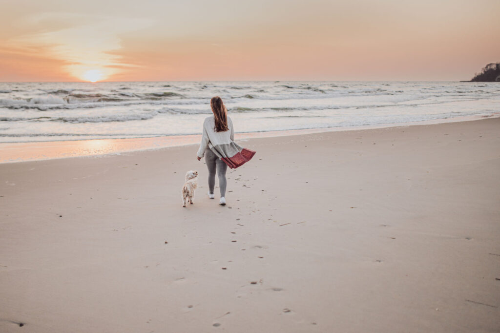 Erinnerungen an den Urlaub mit Hund auf Rügen