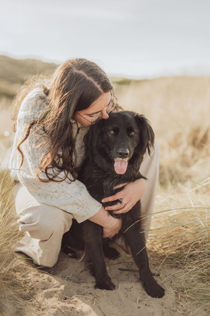 Fotoshooting mit Hund in Holland 9 Fotoshooting Holland Strand mit Hund Scheveningen Zandvoort Egmond Hundefotograf 12