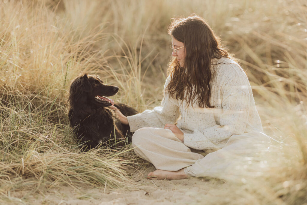 Fotoshooting mit Hund in Holland 8 Hundefotografie in den Dünen – Shootingreise nach Holland mit deiner Hundefotografin