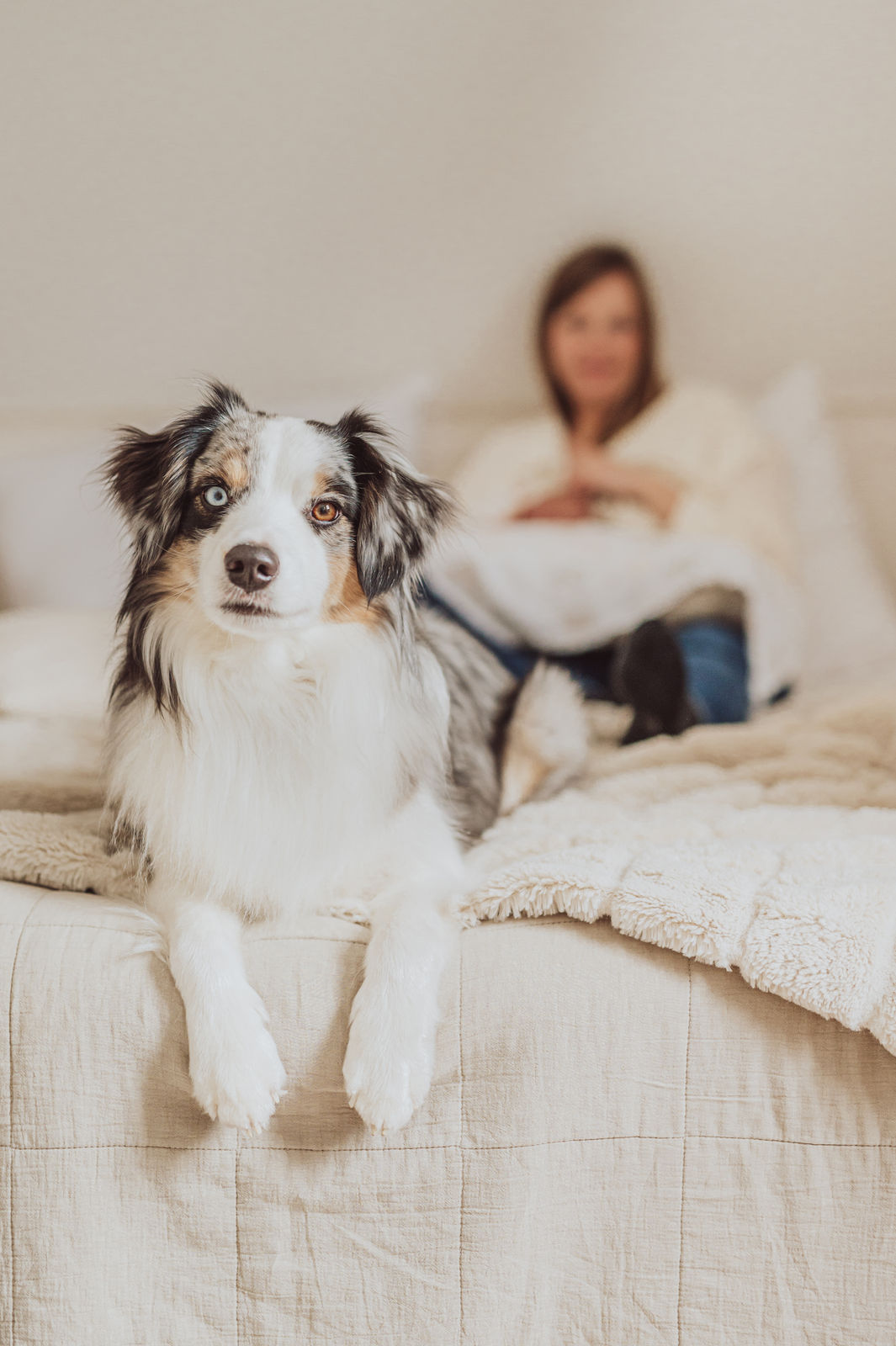 Neugeborenen Fotos mit Hund Rostock