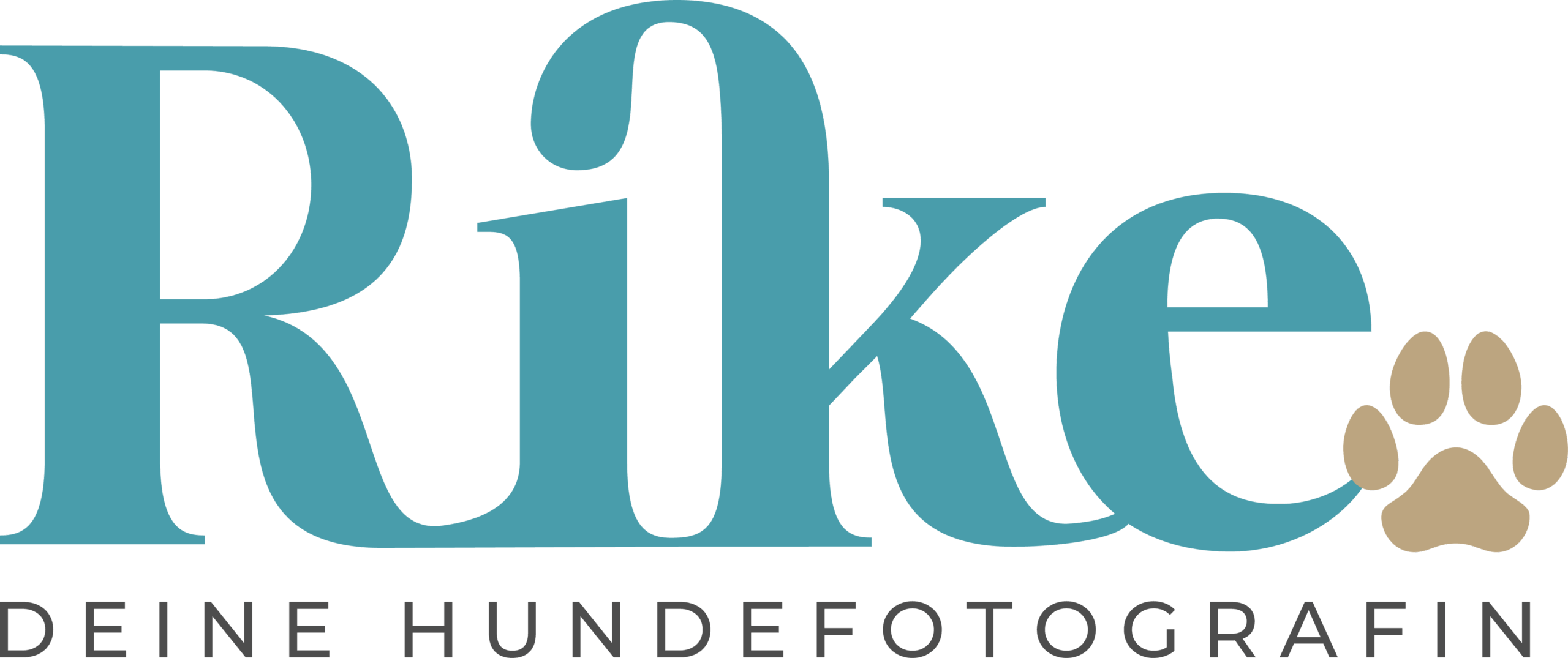 Logo - Rike - Deine Hundefotografin - Tierfotograf in der Nähe