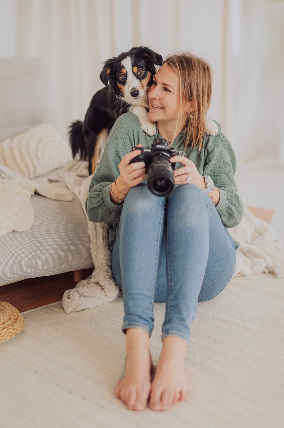 Hundefotograf mit Liebe