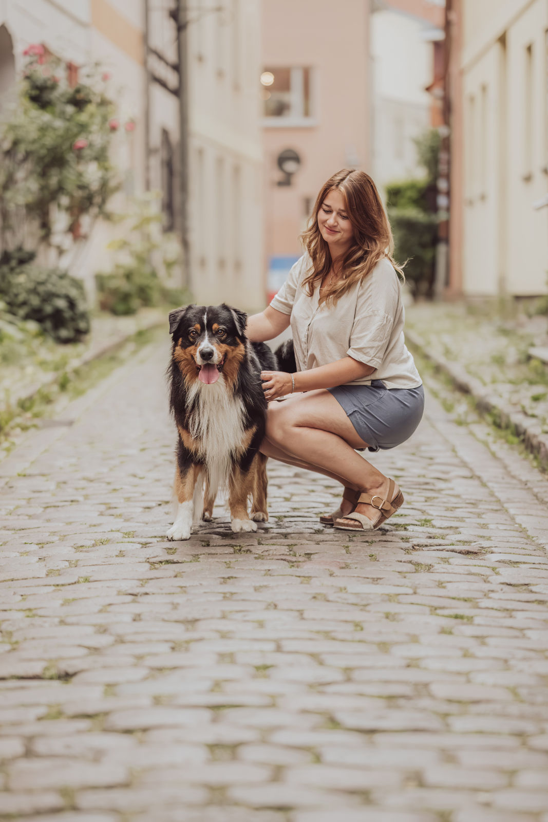 Hundeshooting am Hafen Stralsund