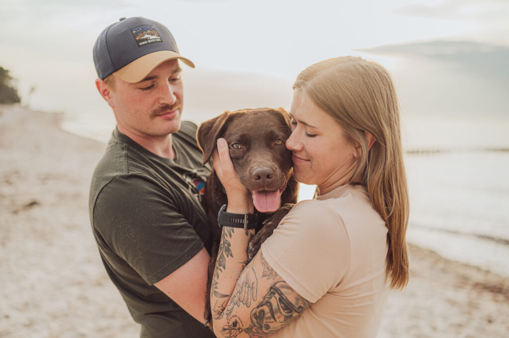 Fotoshooting Ostseestrand Hundefotograf Torfbruecke Graal Mueritz Labrador Rostock 11