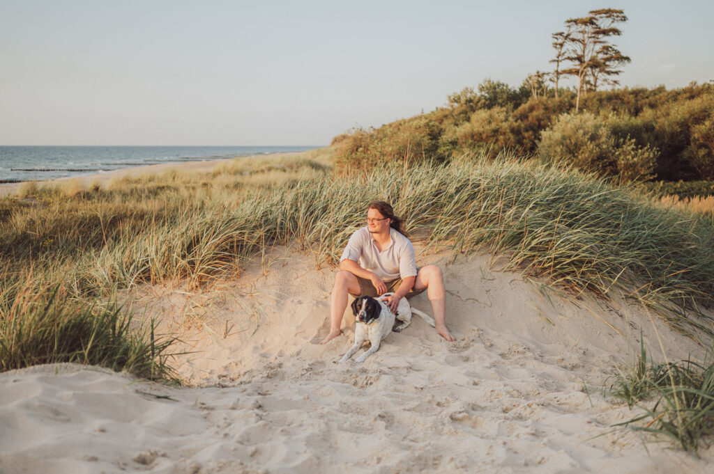 Ostsee urlaub mit hund ausflug fotoshooting rostock graal mueritz zingst darss 13