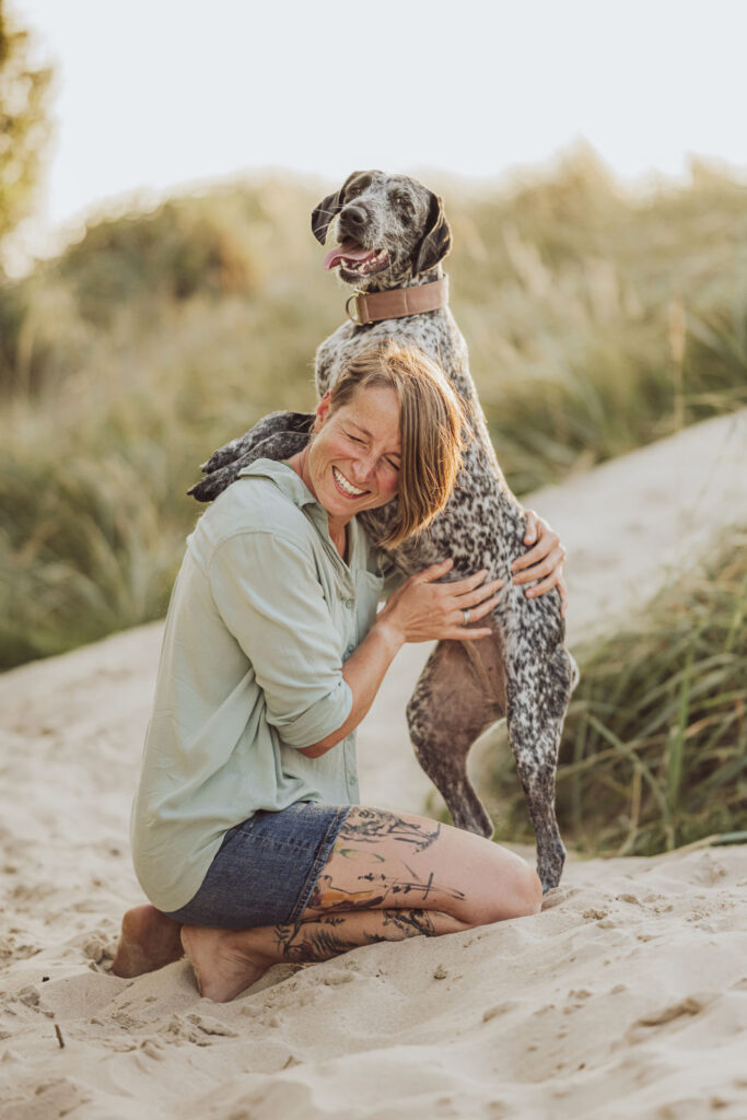 Ostsee urlaub mit hund ausflug fotoshooting rostock graal mueritz zingst darss 2
