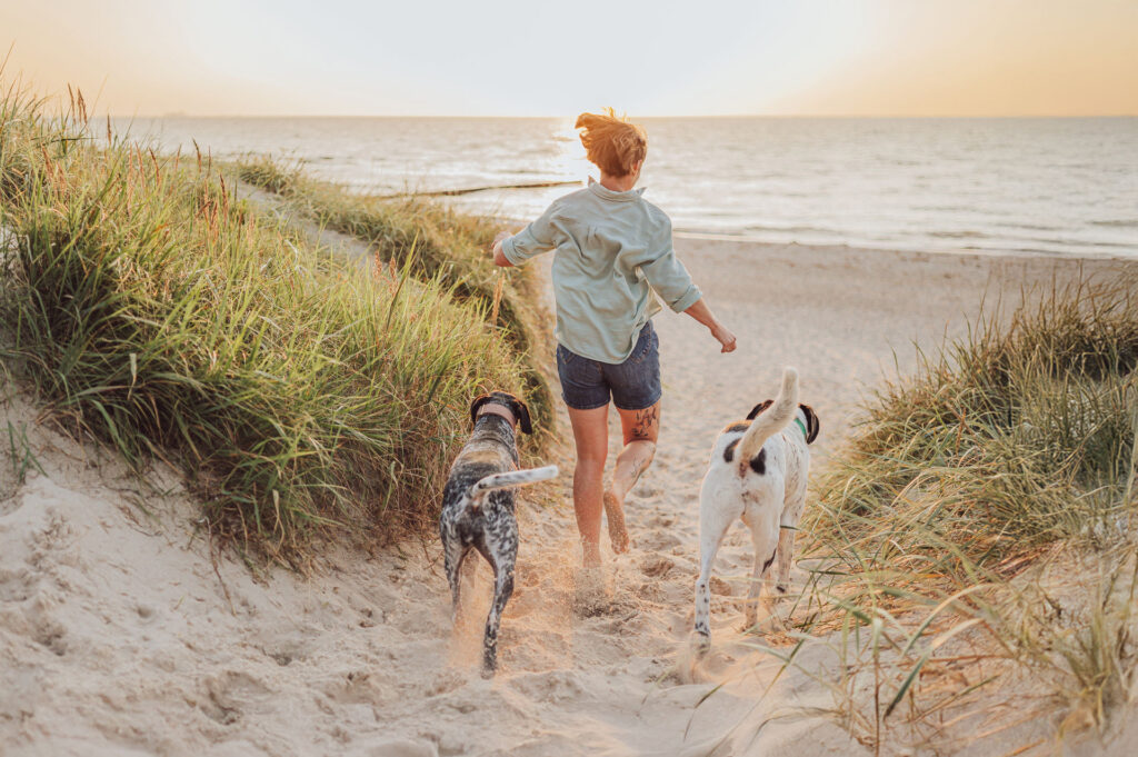 Ostsee urlaub mit hund ausflug fotoshooting rostock graal mueritz zingst darss 20