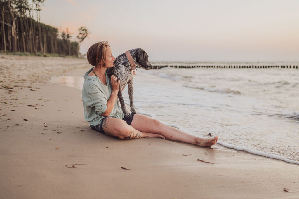 Ostsee urlaub mit hund ausflug fotoshooting rostock graal mueritz zingst darss 29