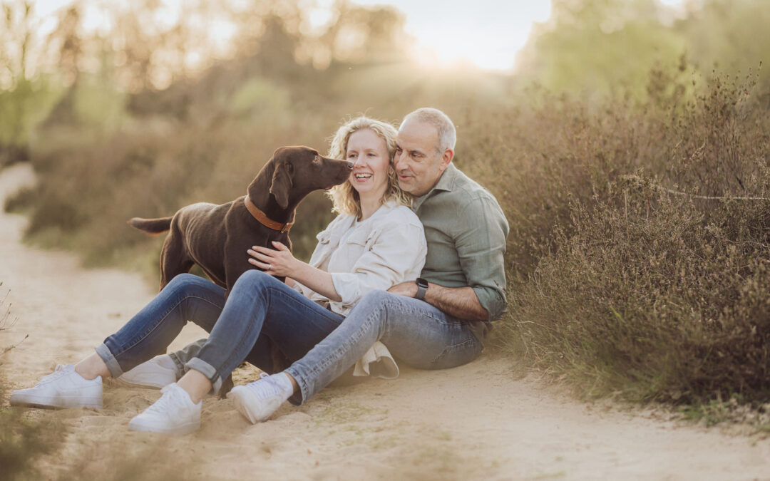 Fotoshooting in den Boberger Dünen